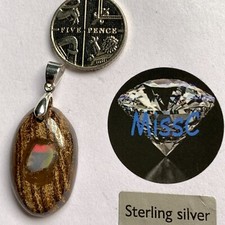 AUSTRALIAN FIRE OPAL IN MATRIX