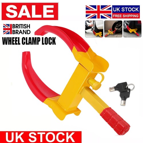 Heavy duty wheel clamp - clamp, car
