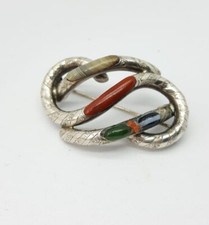 Victorian Scottish Silver knot