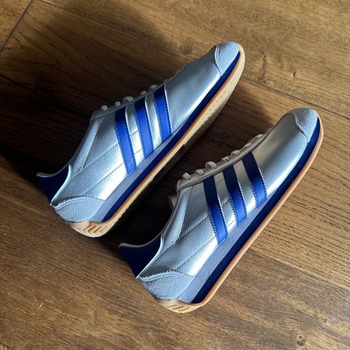 Silver adidas country - silver, og