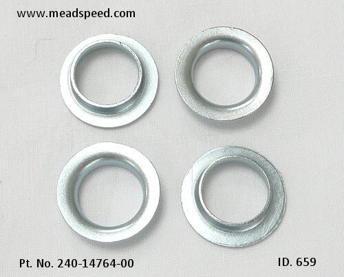 Yamaha td2 exhaust - td2, washers