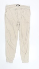 Zara Men's Beige Jogger