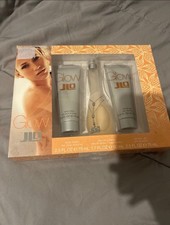 JLO Glow Bath Set with Perfume