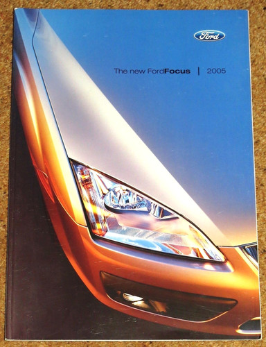 2004 ford focus - 2004-05, sales