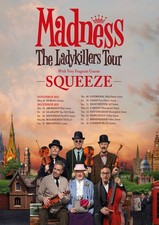 Madness UK Tour 2021 A3 A4 Print Poster Album Unframed