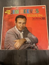 Jim Reeves ‎– The Best Of