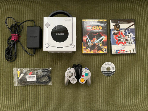 Nintendo gamecube platinum - nintendo,