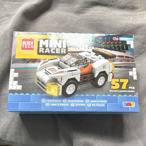 Block tech mini - tech, racer
