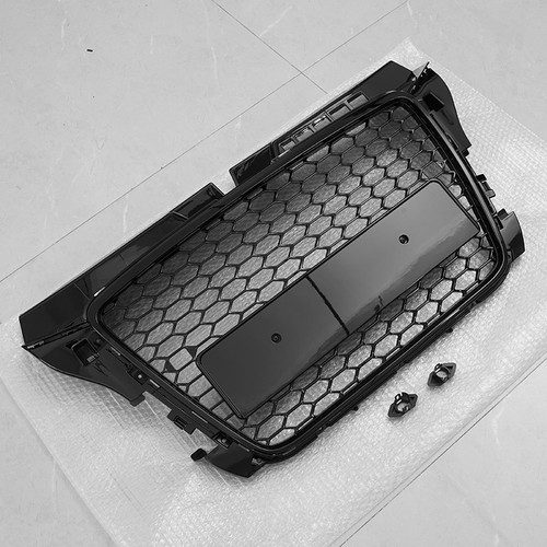 Front radiator honeycomb black - front,