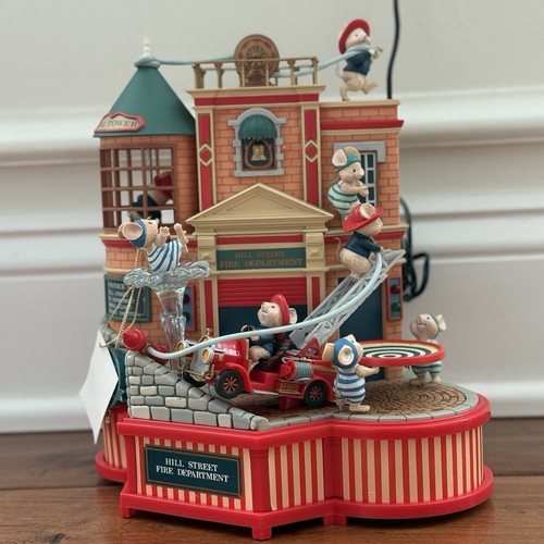 Enesco firehouse where s - firehouse, “where’s
