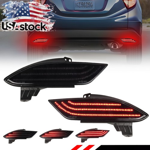 Smoke red led - smoke, brake