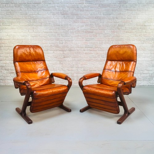 Pair vintage danish zero - vintage,