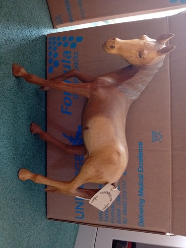 Dreamtime wooden horse - uk,