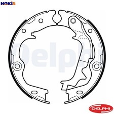 BRAKE SHOE SET PARKING BRAKE