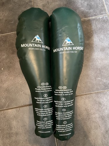 Mountain horse inflatable - mountain, boot