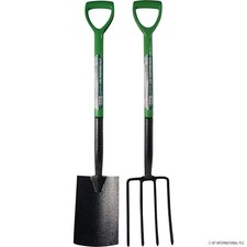 2 Piece Carbon Steel Fork and