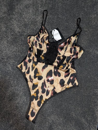 Naanaa leopard print lace - leopard,