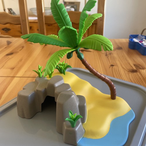 Playmobil spares desert island - playmobil,