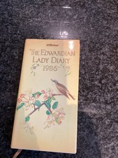 Vintage The Edwardian Lady Diary 1985 St Michaels (M&S)