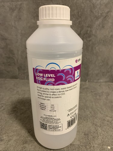 Qtx low level fog fluid - low,