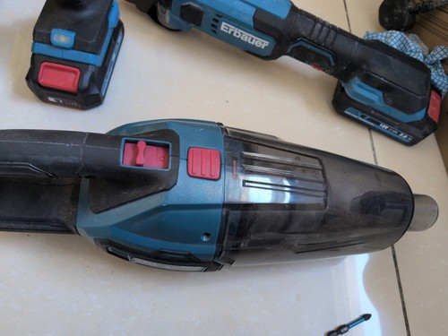Erbauer evac18 18v cordless - evac18-li,