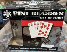 World Series of Poker Glass