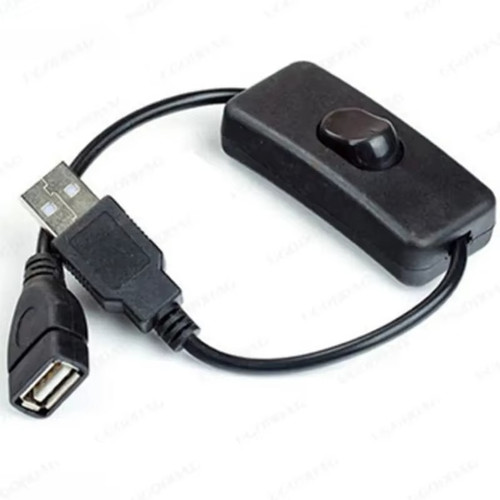 Usb cable with power switch - usb,