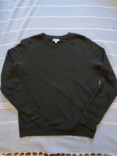 Sunspel crew neck sweatshirt - sunspel,