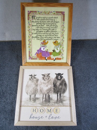 Lovely vintage framed prints - 2,