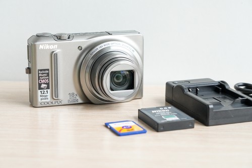 Nikon coolpix s9100 1mp - coolpix,