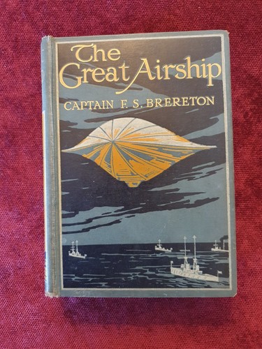 The great airship captain - airship,