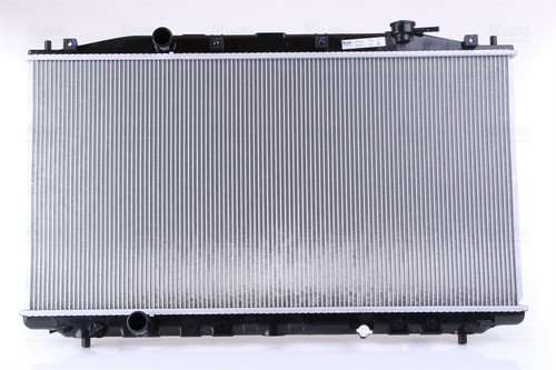 Nissens coolant radiator - nissens,