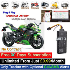 4G Motorcycle Motorbike GPS