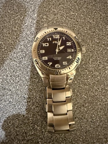 Vintage fila men quartz - vintage, men's