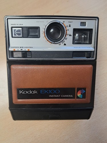 Old vintage instant camera - vintage,