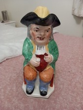 Vintage Seated Toby Jug with