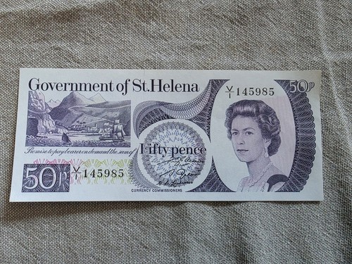 Banknote saint helena - saint, pence
