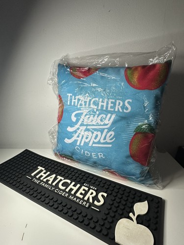 Thatchers cider pillow cushion - cider, pillow/cushion