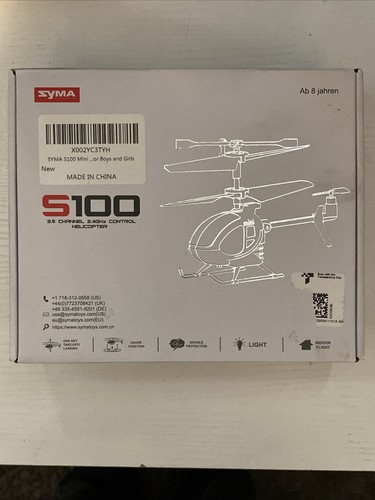 Syma s100 mini helicopter - syma,