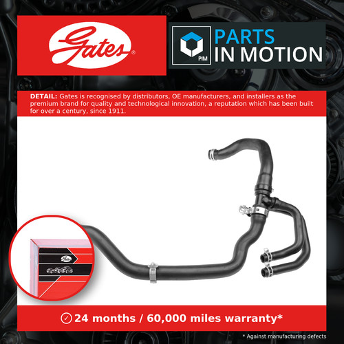 Radiator hose fits - citroen, c4