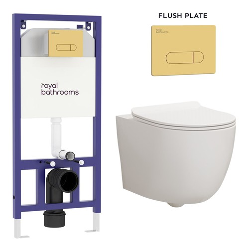 Elva rimless wall hung - rimless,