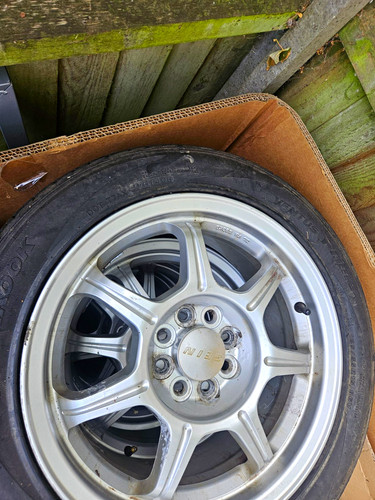 Enkei r15 alloy wheel - r15,