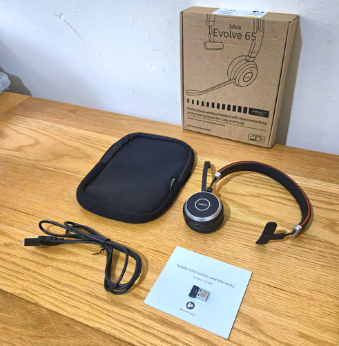 Jabra evolve single ear - 65,