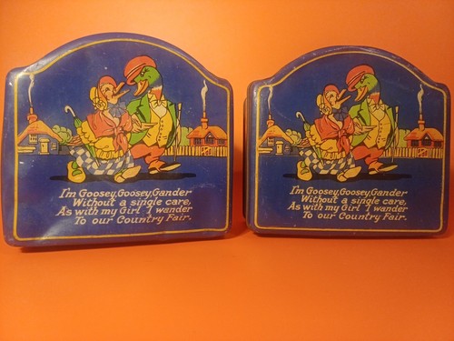 Vintage sweet tins - sweet, good