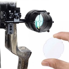 Compound Bow Scope with Resin