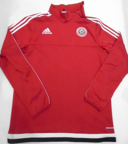 Sheffield united sufc half zip - half,