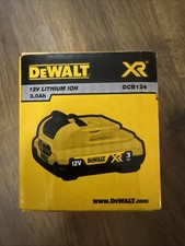 DEWALT DCB124 12V XR 3.0Ah
