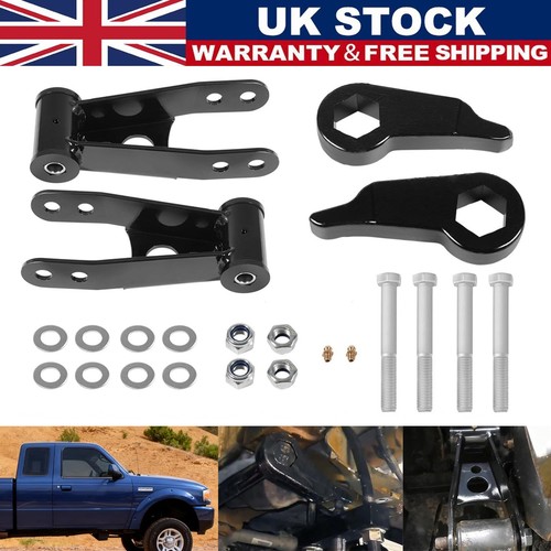 Front rear leveling lift - 2",