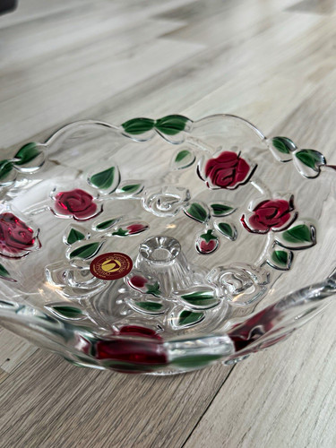 Waltherglas glass pedestal - waltherglas,