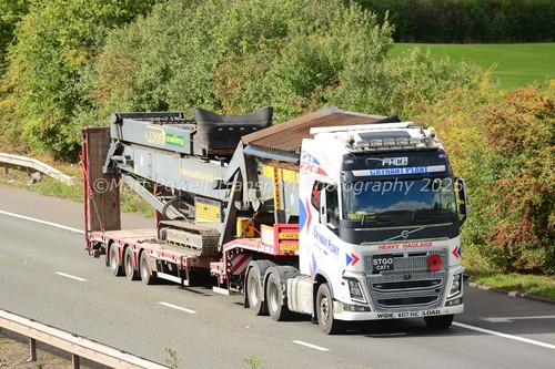 Truck photo 12x8 volvo - volvo, fh16